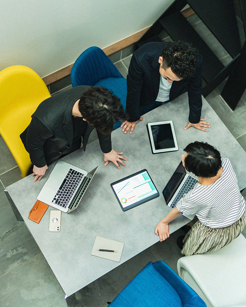 働く環境を知る